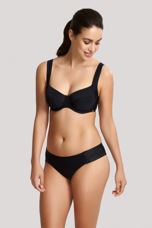 Anya Balconnet Bikini Top - Black