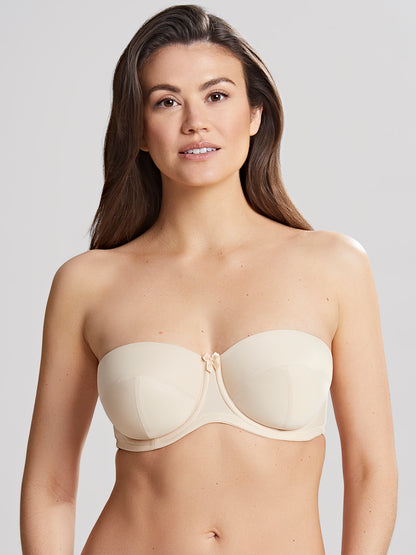 Evie Strapless - Chai