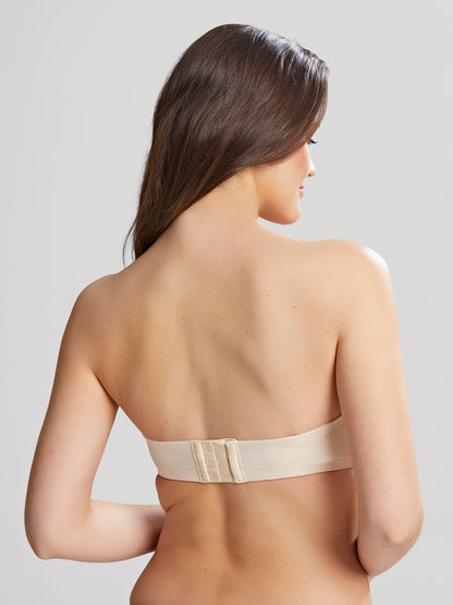 Evie Strapless - Chai