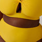 Rosa Fuller Bust Bikini Top - Mango