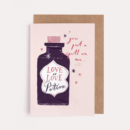 Love is Love Potion Card