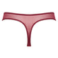 Superboost Lace Thong - Cranberry