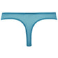 Superboost Lace Thong - Ocean Blue