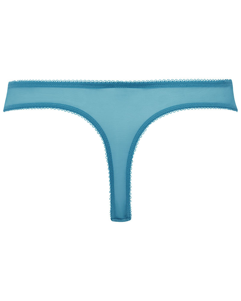 Superboost Lace Thong - Ocean Blue
