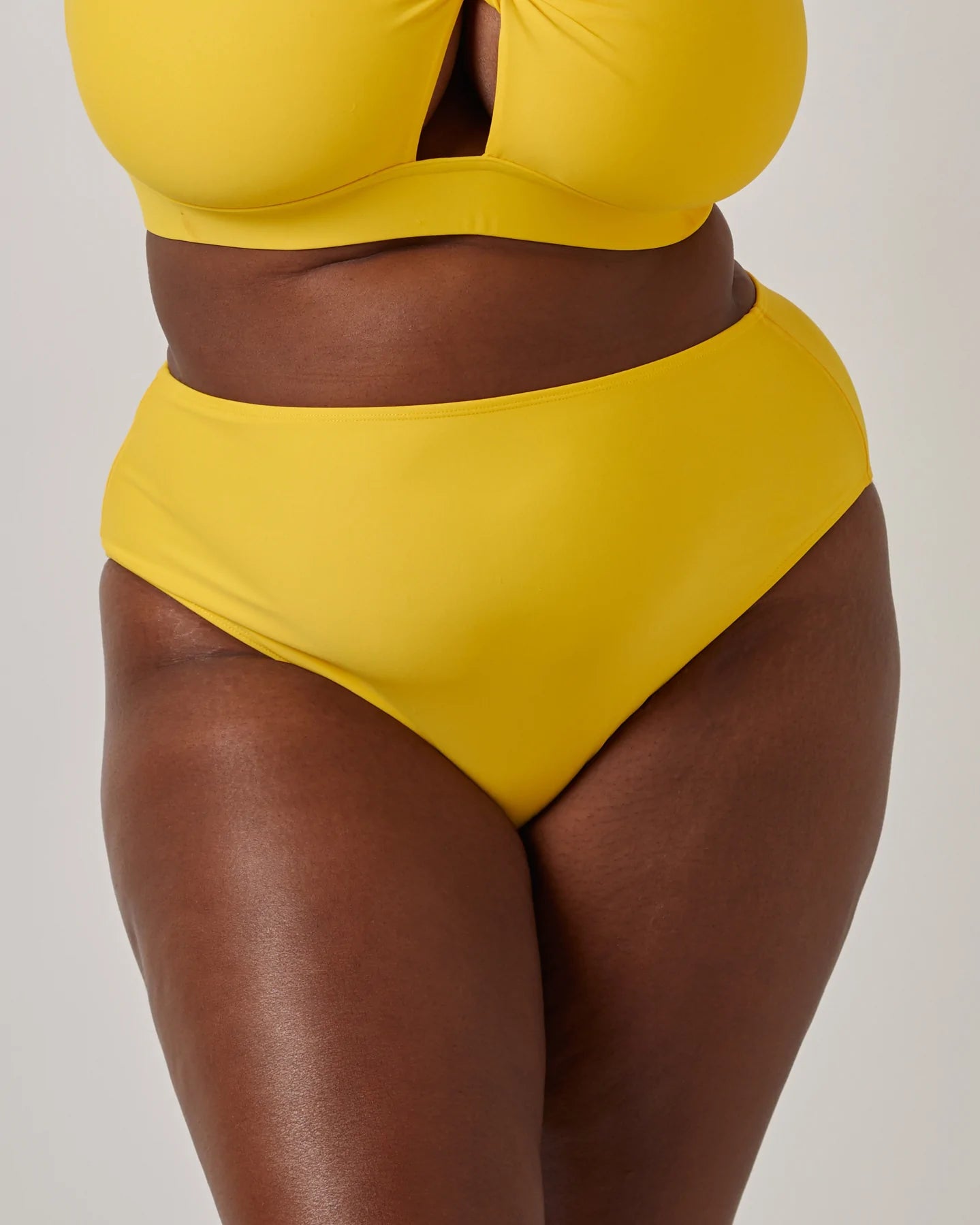 Rosa High Waist Bikini Bottom - Mango