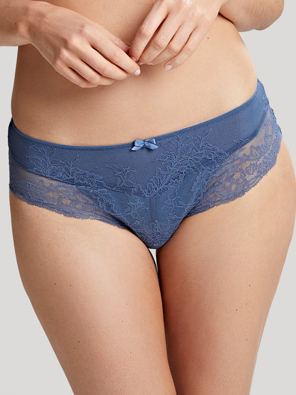 Ana Brief - Vintage Blue