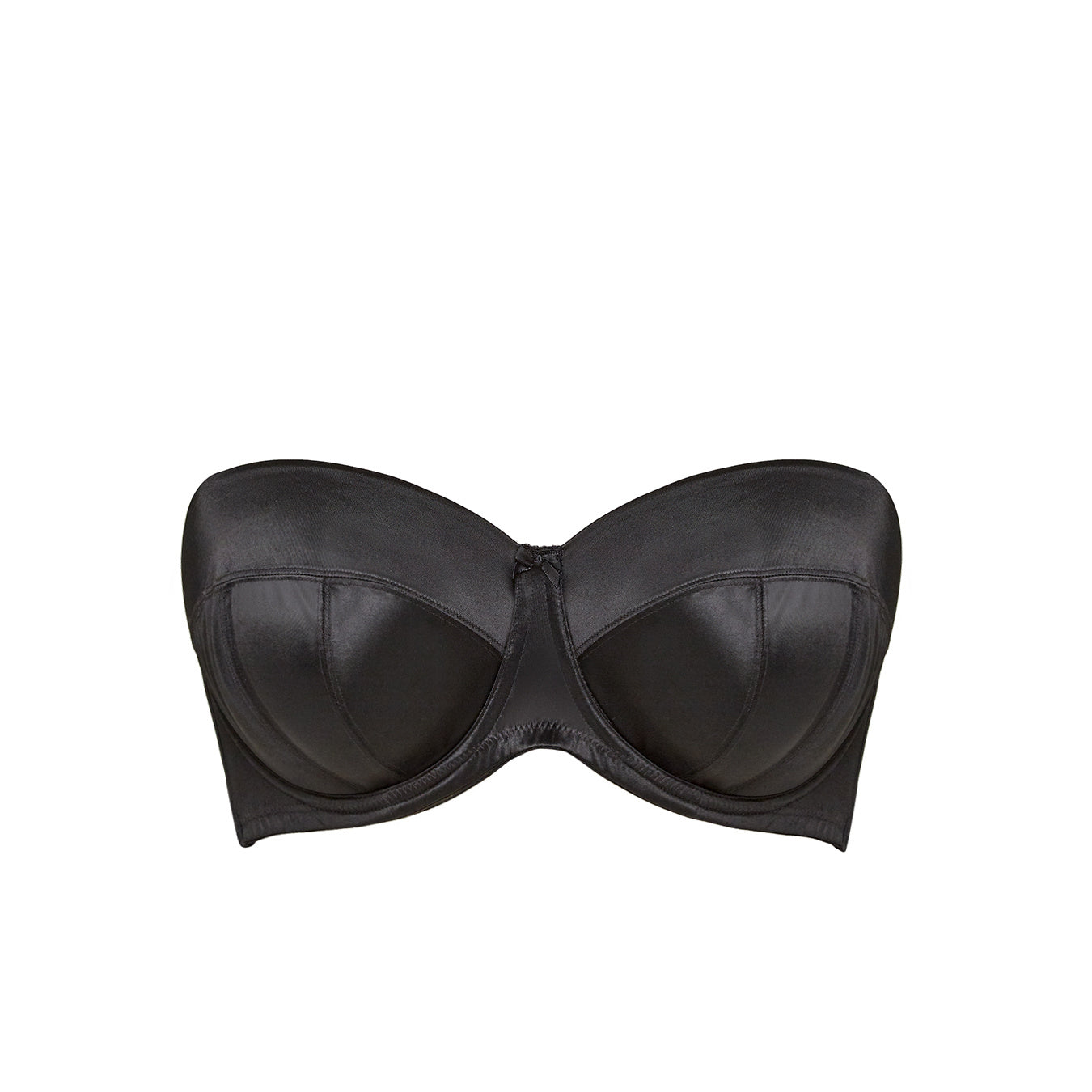 best black strapless bra for large bust sizes
