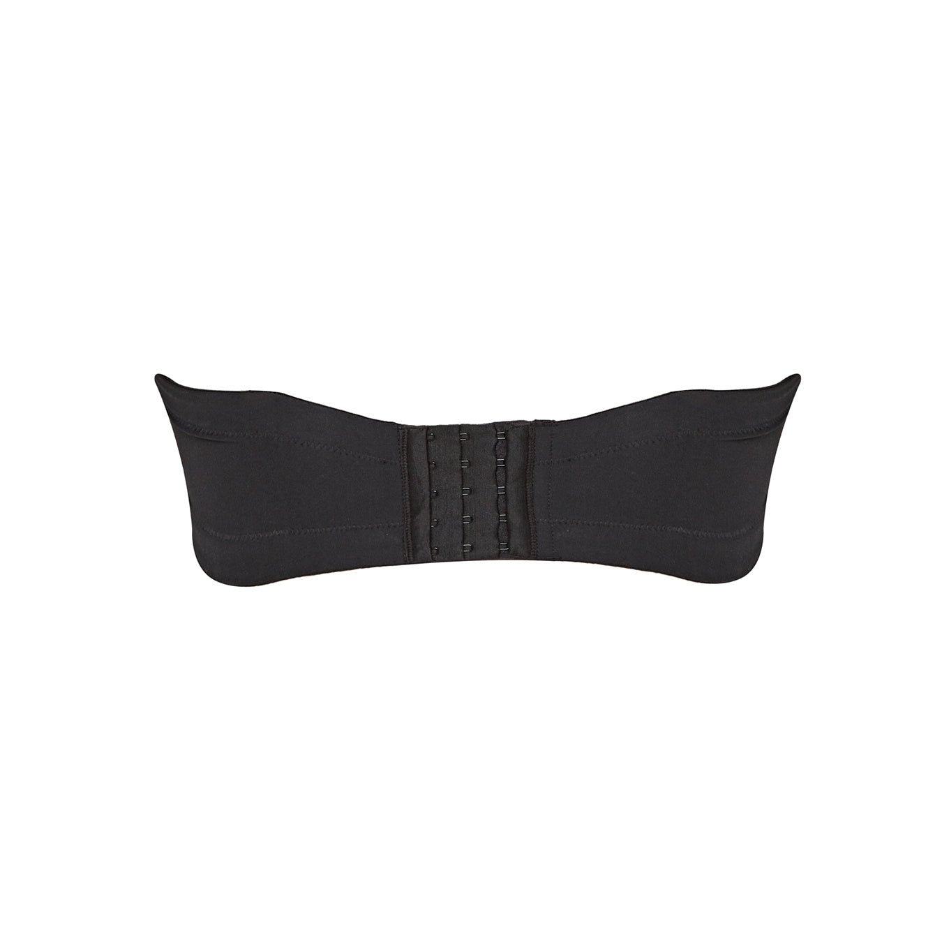 black strapless bra