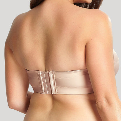 plus size strapless bra