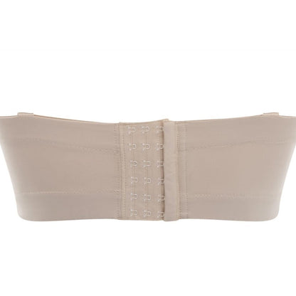 nude strapless bra