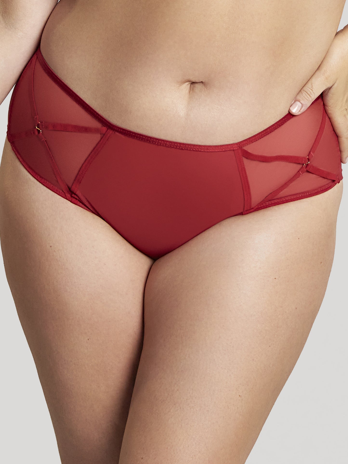 Dionne Brief - Fiery Red