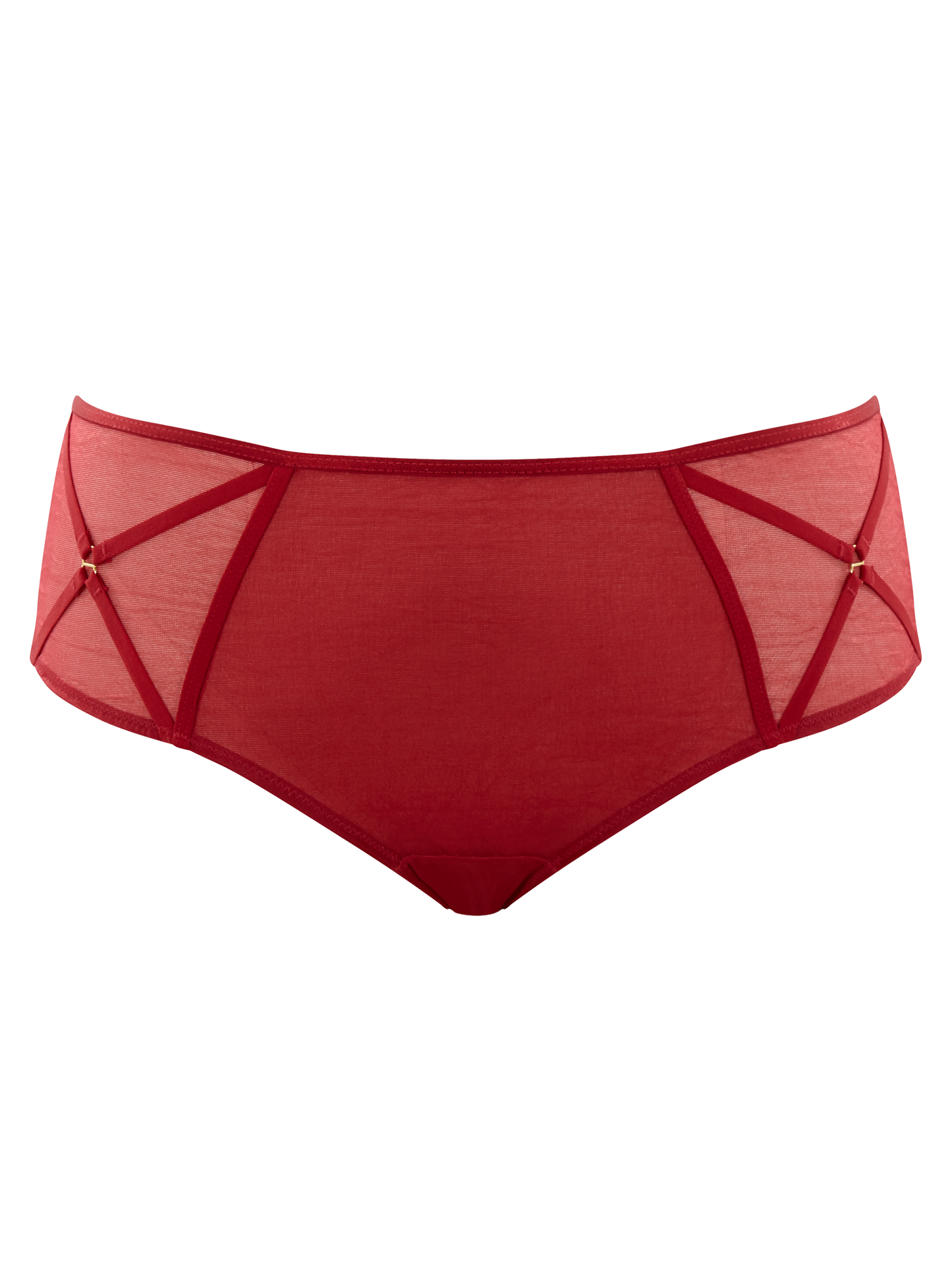 Dionne Brief - Fiery Red