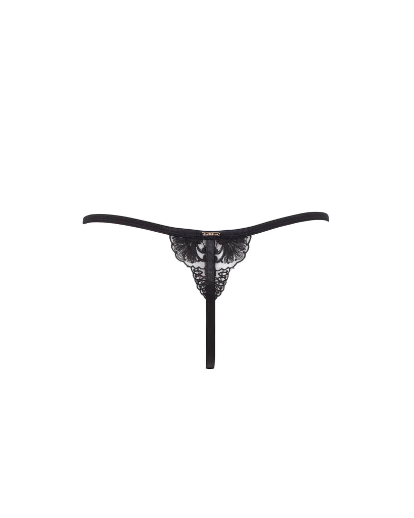 Marseille Thong - Black