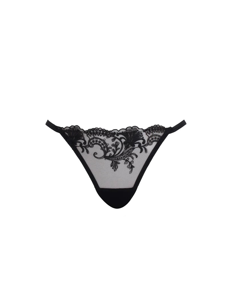 Marseille Thong - Black