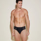 Never Say Never Comfort Micro Brief - Black