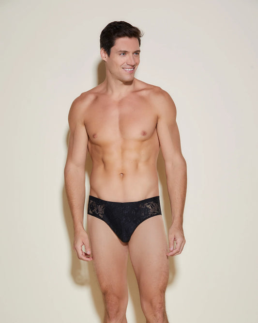Never Say Never Comfort Micro Brief - Black