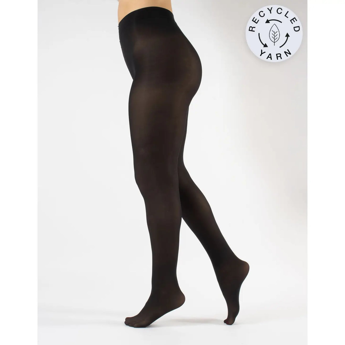 Cette Seamless Opaque Tights Black The Rack Shack