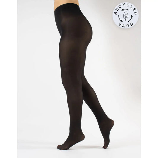 Cette Seamless Opaque Tights - Black