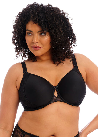 Charley Spacer Moulded Bra - Black