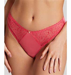 Valentina Brazilian Brief - Paradise Pink