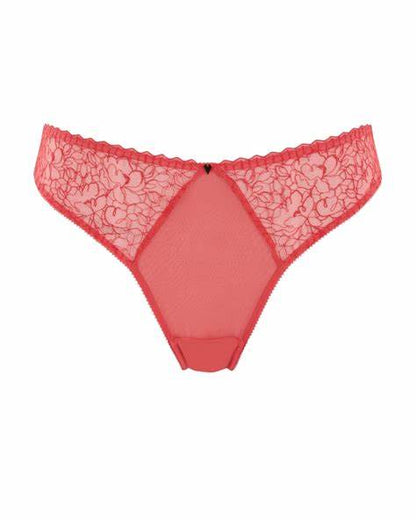 Valentina Brazilian Brief - Paradise Pink