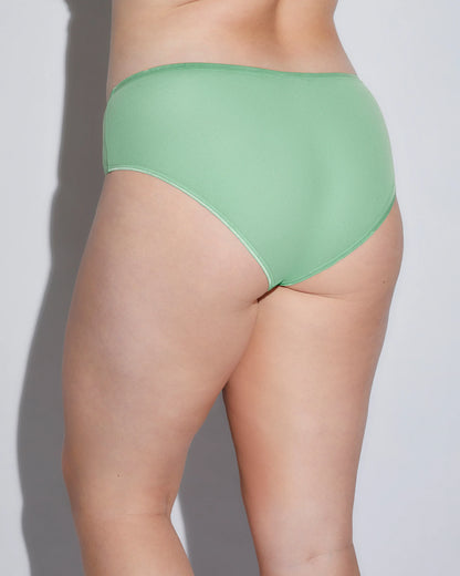 Soire Extended Boyshort - Ghana Green