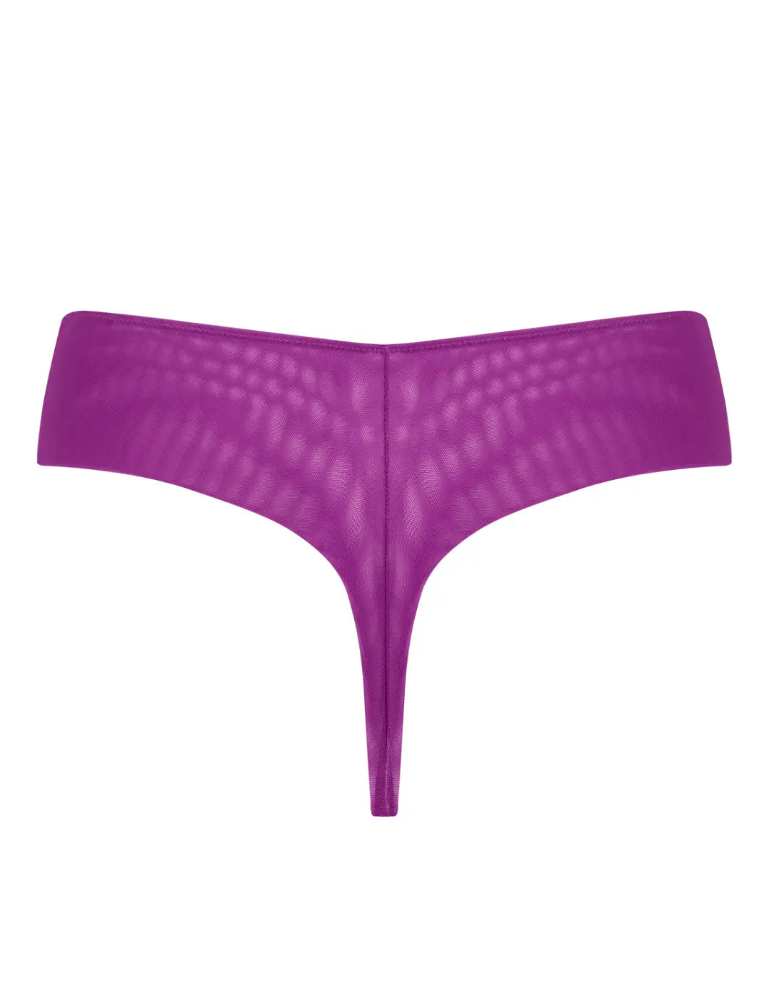 Centre Stage Thong - Purple