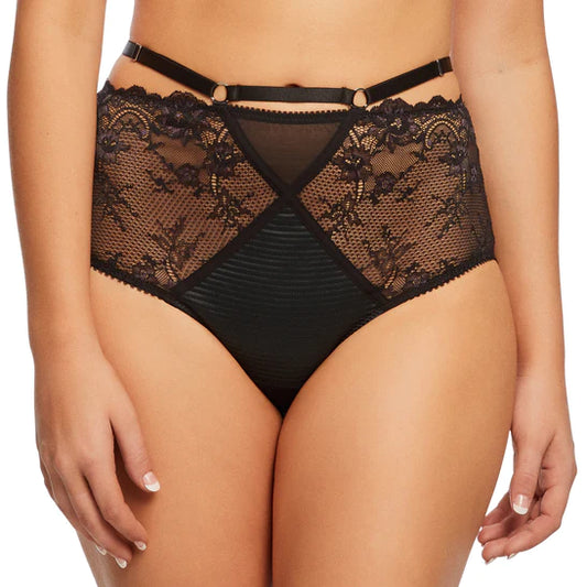 Madame X Full Brief - Black