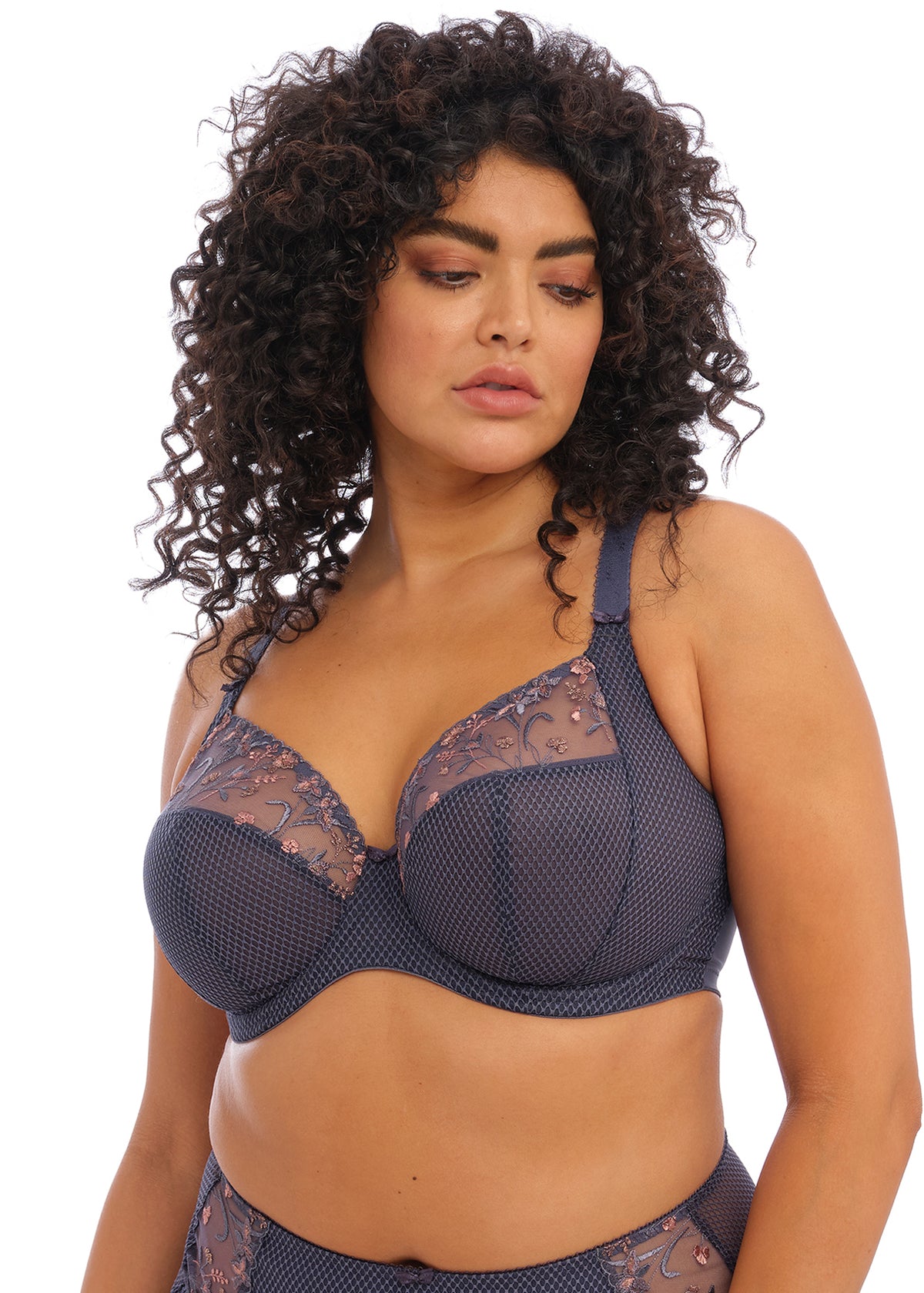 Charley Plunge Bra - Storm