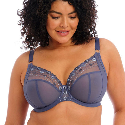 Matilda Plunge Bra - Denim Daisy