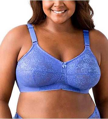 Blue Wireless Bra