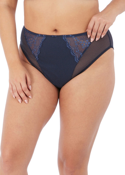 Charley High Leg Brief - Navy