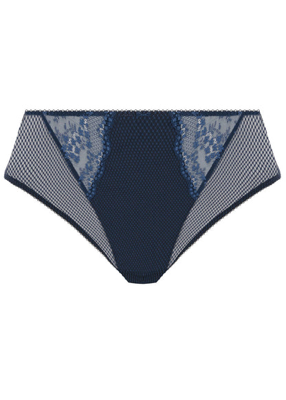 Charley High Leg Brief - Navy