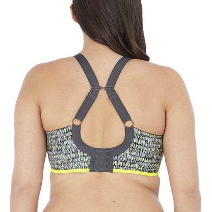 Energise Wired Sports Bra - Lime Twist