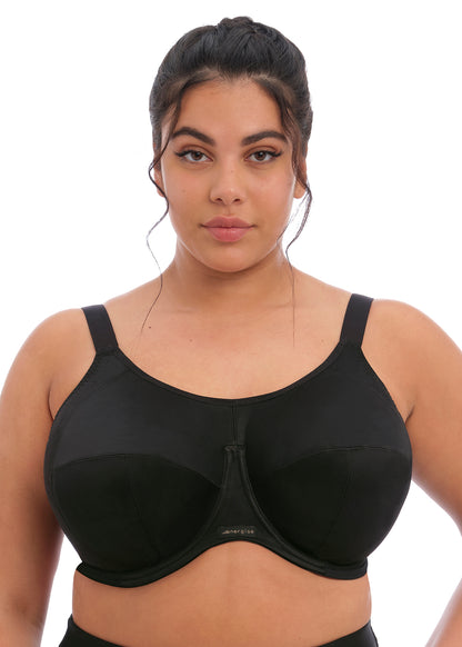 Energise Wired Sports Bra - Black