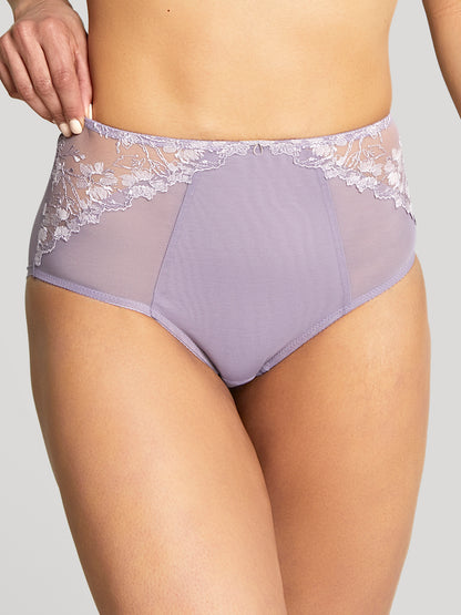 Emelia High Waist Brief - Lilac