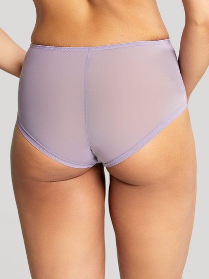 Emelia High Waist Brief - Lilac