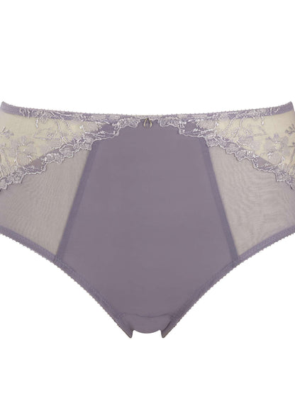 Emelia High Waist Brief - Lilac