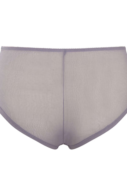 Emelia High Waist Brief - Lilac