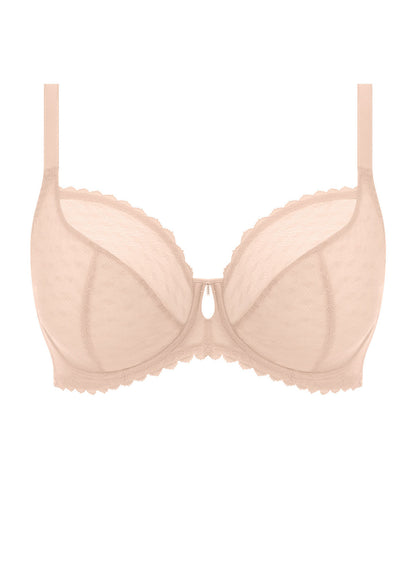 Signature Plunge Bra - Beige