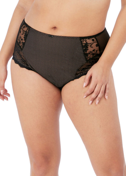 Charley High Leg Brief - Jet