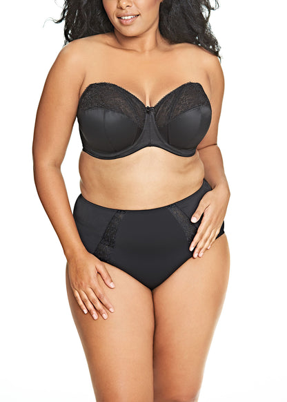 Adelaide Strapless - Black