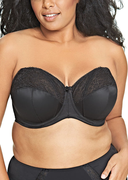 Adelaide Strapless - Black