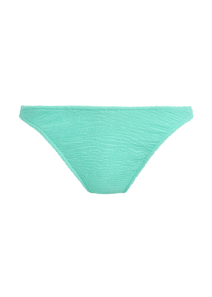 Ibiza Waves High Leg Bikini Brief - Frozen