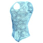 Lace Bodysuit - Turquoise