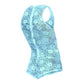 Lace Bodysuit - Turquoise