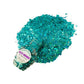 Mermaid Magnifique Turquoise Cosmetic Glitter Glitz Grenade in Aloe Gel