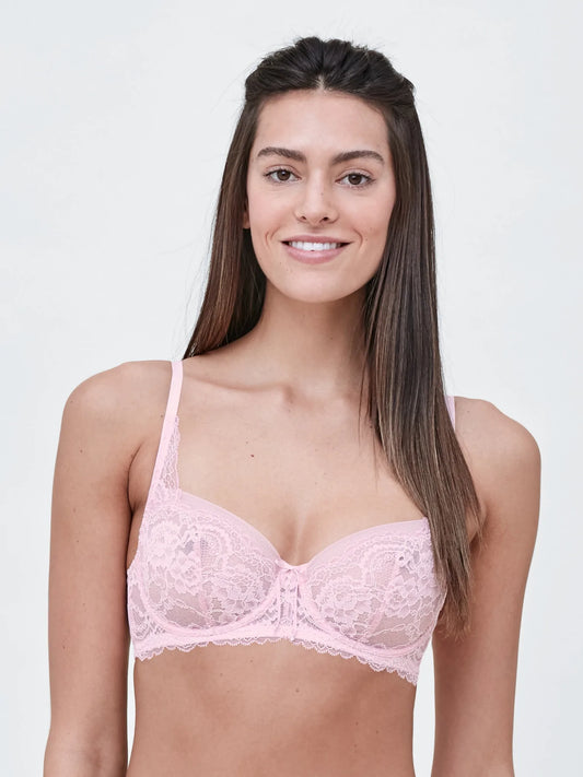 Minx - Chiffon/White