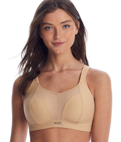 Panache Wireless Sports Bra - Beige