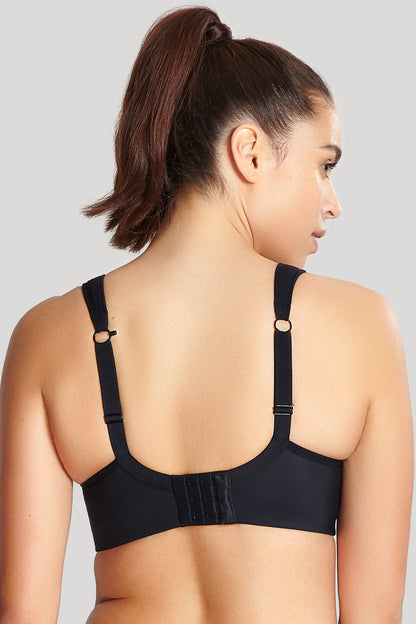 Wired Sports Bra - Black